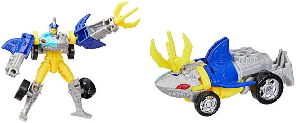TRANSFORMERS Φιγούρα Cyberworld Cyber Changers, 10 εκ.