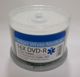 Traxdata DVD-R 4.7GB 16x Εκτυπώσιμα (Printable) - 12 Τεμάχια σε Συσκευασία Τούρτα