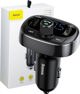 Πομπός FM Baseus Πομπός FM Baseus T-typed S-09 Bluetooth (μαύρο)