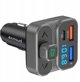 Πομπός FM Bluetooth 5.3 Φορτιστής Αυτοκινήτου USB Type-C PD 36W Proove / FMLX20120003 / LUXOR SE