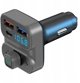 Πομπός FM Bluetooth 5.3 Φορτιστής Αυτοκινήτου USB Type-C PD 36W Proove / FMLX20120003 / LUXOR SE