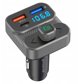Πομπός FM Bluetooth 5.3 Φορτιστής Αυτοκινήτου USB Type-C PD 36W Proove / FMLX20120003 / LUXOR SE