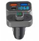 Πομπός FM Bluetooth 5.3 Φορτιστής Αυτοκινήτου USB Type-C PD 36W Proove / FMLX20120003 / LUXOR SE