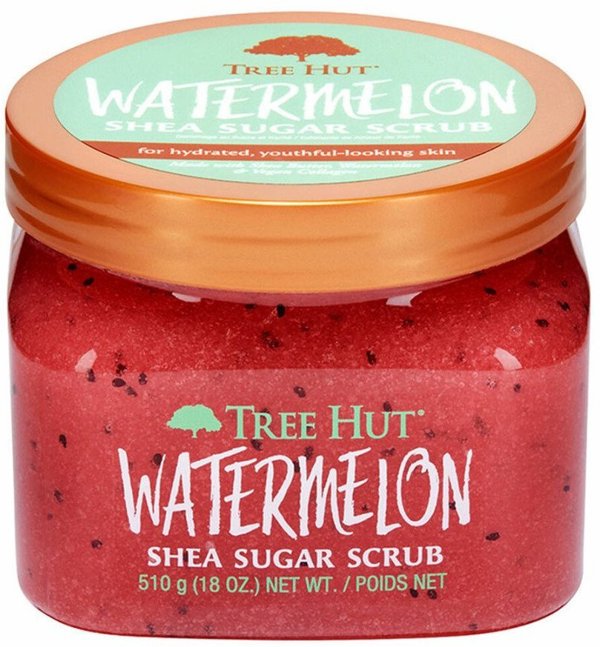 Tree Hut Watermelon Shea Sugar Scrub, Απολέπιση Σώματος, 510g
