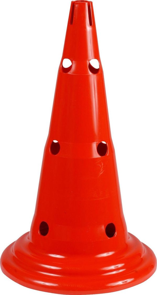 Κώνος Tremblay TREMBLAY 12 τρύπες 50cm κόκκινο