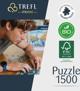Trefl Trefl 26191 Puzzle 1500 UFT Στο τέλος του δρόμου
