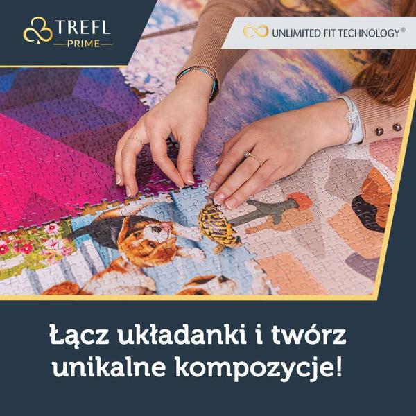 Trefl Trefl 26191 Puzzle 1500 UFT Στο τέλος του δρόμου