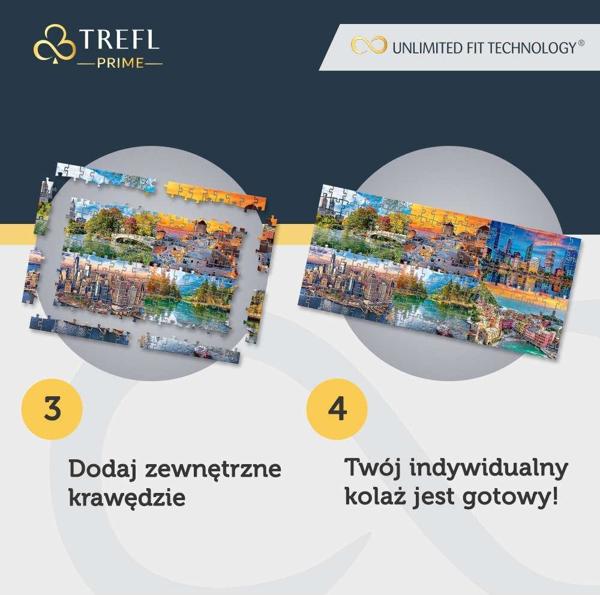 Trefl Trefl 26191 Puzzle 1500 UFT Στο τέλος του δρόμου