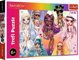 Trefl Παζλ 160 Κομμάτια Rainbow High Merry Friends, Εκπαιδευτικό Παιχνίδι για Παιδιά 6+ Ετών