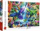 Trefl PUZZLE 1000EL TREFL Κολιμπρί σε Τροπικά Πουδ6