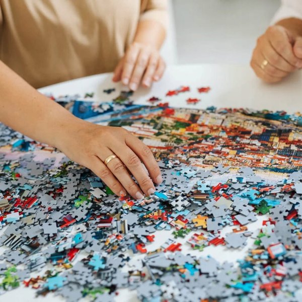 Trefl PUZZLE 1000EL TREFL Κολιμπρί σε Τροπικά Πουδ6