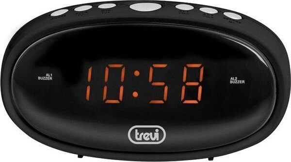 Trevi Ρολόι-ξυπνητήρι Trevi EC880 μαύρο