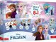 Trefl TREFL FROZEN 8in1 Mix&play set of boardgames