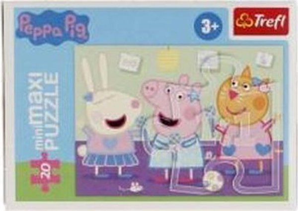 Trefl Παζλ MiniMaxi 20 Κομματιών - Μια Ξεχωριστή Μέρα (21126) - Για Παιδιά 3+ Ετών