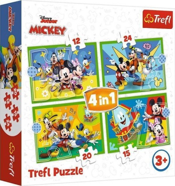 Trefl Παζλ 4σε1 Μεταξύ φίλων TREFL