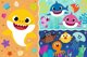 Trefl Primo Puzzle Giant 3σε1 15 κομμάτια Μικρός καρχαρίας Baby Shark