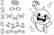 Trefl Primo Puzzle Giant 3σε1 15 κομμάτια Μικρός καρχαρίας Baby Shark