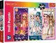 Παζλ Trefl Rainbow High 100 Κομματιών, 41x27.5cm