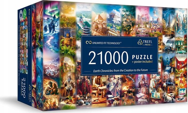 Παζλ 21000 κομμάτια Earth Chronicles: από τη Δημιουργία στο Μέλλον 81040 Trefl