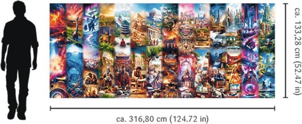 Παζλ 21000 κομμάτια Earth Chronicles: από τη Δημιουργία στο Μέλλον 81040 Trefl