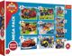 Trefl Puzzle 10in1 Fireman Sam. Γνωρίστε την ομάδα διάσωσης του Fireman Sam 90382 Trefl 8744645 5900511903829