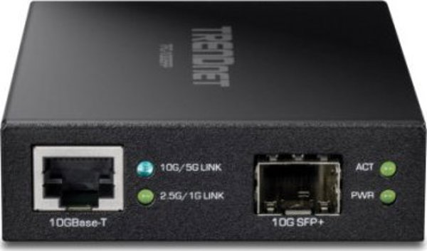 Μετατροπέας μέσων TRENDnet TFC-10GSFP, 10GBASE-T σε οπτική ίνα SFP+