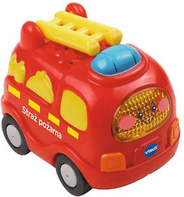 Παιδικό αυτοκίνητο πυροσβεστικής VTECH Trefl (237955)