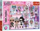 Trefl Παζλ L.O.L. Surprise Lovely Dolls 200 Κομμάτια, 48x34 cm