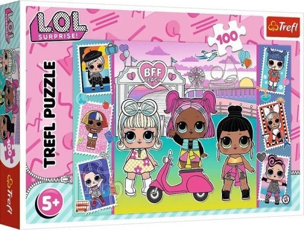Trefl Παζλ 100 Κομμάτια L.O.L. Surprise Doll Photos 41x27.5cm