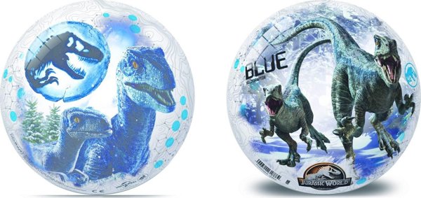 Trefl TREFL Μπάλα Μπλε JurassicWorld 23cm 61888