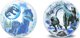 Trefl TREFL Μπάλα Μπλε JurassicWorld 23cm 61888