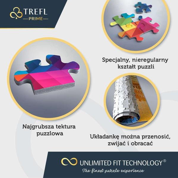 Trefl Puzzle 1500 Στους πρόποδες των Άλπεων, Γερμανία Lake Hintersee Unlimited Fit Technology 10597813 5900511261936