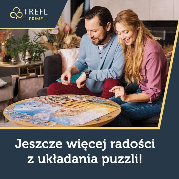 Trefl Puzzle 1500 Στους πρόποδες των Άλπεων, Γερμανία Lake Hintersee Unlimited Fit Technology 10597813 5900511261936