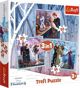 Trefl Παζλ 3σε1 Μαγική Ιστορία Frozen II 34853