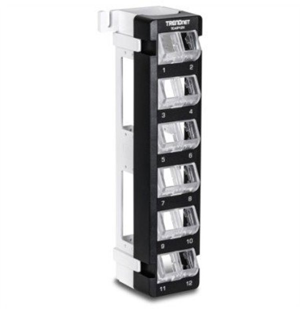 Πίνακας Patch TRENDnet TC-KP12V Keystone 12 θυρών κενός