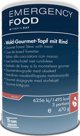 Trek N Eat EMERGENCY LINE Πλούσιο δασικό στιφάδο με κρέας, 470g