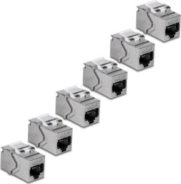 TRENDnet TRENDnet TC-KC06C6A Cat.6A RJ-45 Keystone, 6 τεμάχια 13545096 710931401738