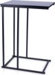 TRENDS4YOU Μεταλλικό μαύρο βοηθητικό τραπεζάκι 40x26x58 cm