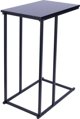 TRENDS4YOU Μεταλλικό μαύρο βοηθητικό τραπεζάκι 40x26x58 cm