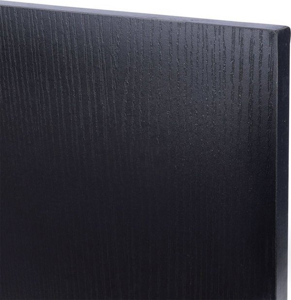 TRENDS4YOU Μεταλλικό μαύρο βοηθητικό τραπεζάκι 40x26x58 cm