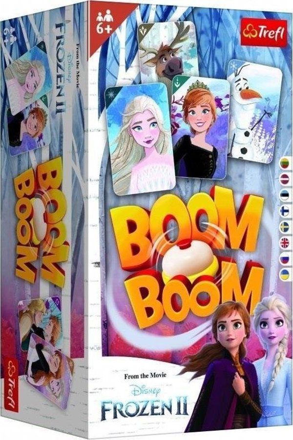 Trefl Παιχνίδι Boom Boom Frozen 2 UA TREFL