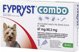 TRITON KRKA Fypryst Combo σταγόνες για ψύλλους και τσιμπούρια για σκύλους 2-10 kg 67 mg/0,67ml 1 πιπέτα