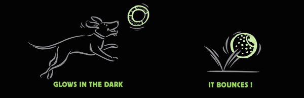 Triton Kiwi Walker Let's Play Glow Ring Mini