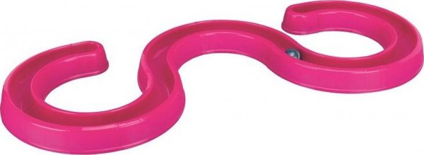 Trixie Flashing Ball Race cat track, 65 × 31 cm, ροζ 12313624 4011905414133