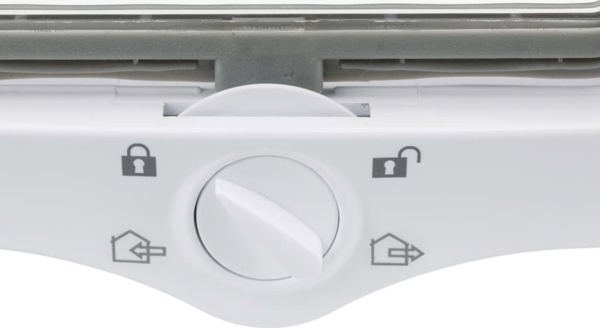 Trixie Cat Door με 4 Φόρμες Κλεισίματος, 2 Τούνελ, Λευκό 7301853 4047974442319