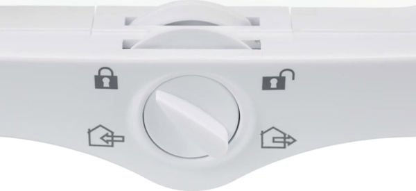 Trixie Cat Door με 4 Φόρμες Κλεισίματος, 2 Τούνελ, Λευκό 7301853 4047974442319