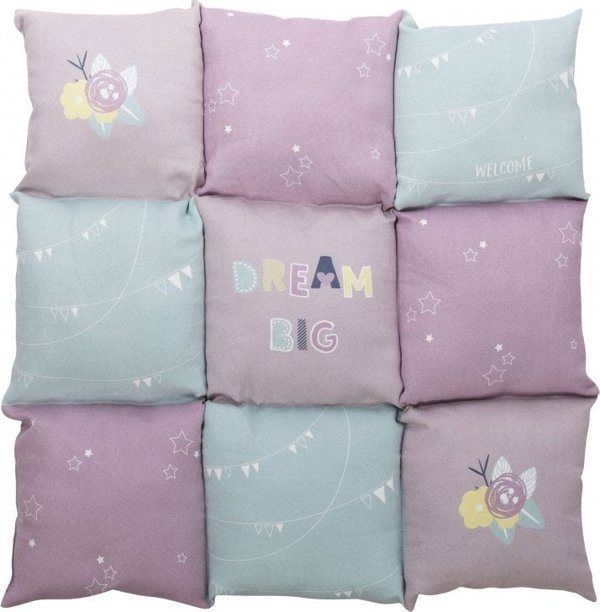 Trixie TX-37073 ΜΑΞΙΛΑΡΙ PATCHWORK ΡΟΖ 60 60x60