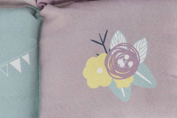 Trixie TX-37073 ΜΑΞΙΛΑΡΙ PATCHWORK ΡΟΖ 60 60x60