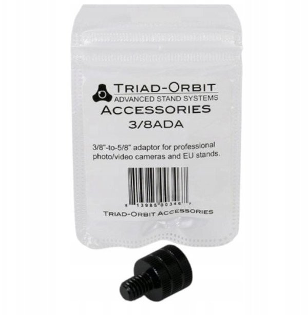 Triad Orbit IO-H Προσαρμογέας Μικροφώνου 5/8" Θηλυκό σε 3/8" Αρσενικό