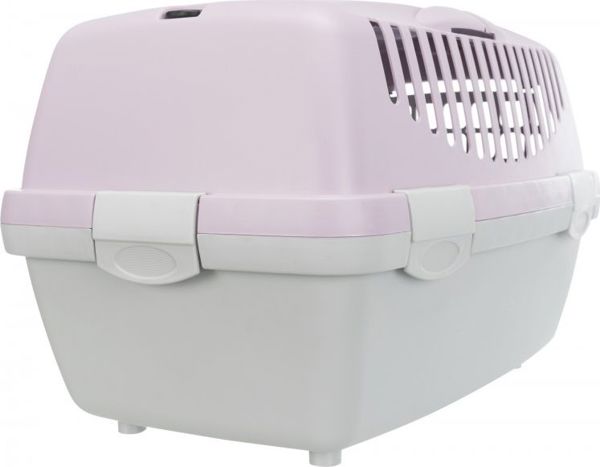 Trixie Capri 1, μεταφορέας, ανοιχτό γκρι/λιλά, XS: 32 × 31 × 48 cm, max 6 kg